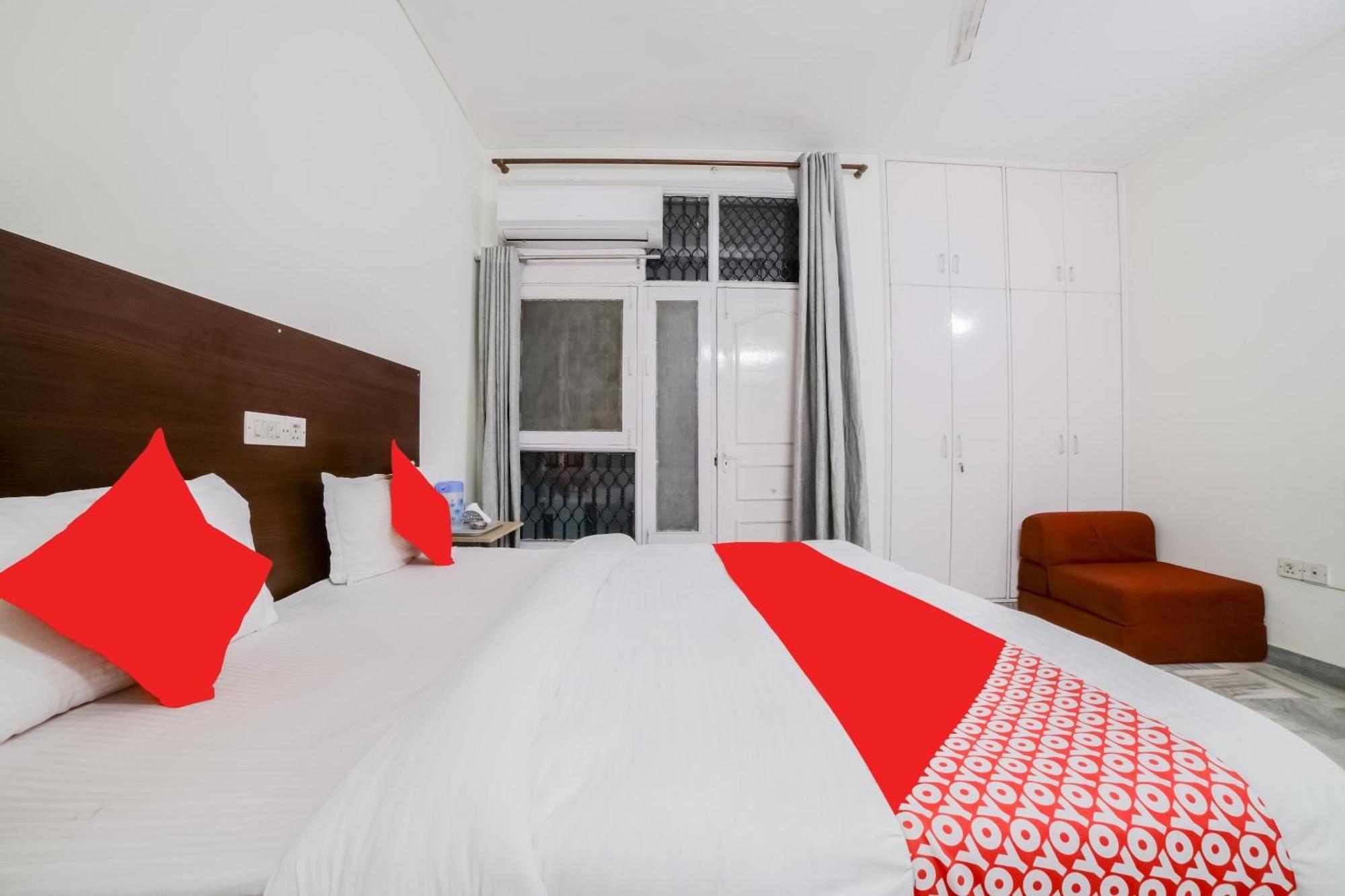 Hotel O Green Villa Нью-Делі Екстер'єр фото